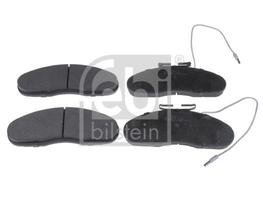 Brake Pad Set, disc brake (116302)