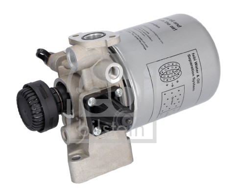 Air Dryer, compressed-air system