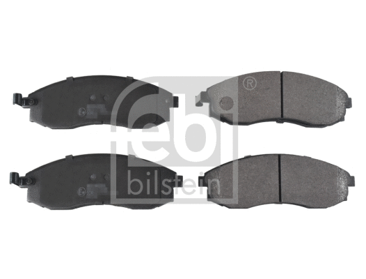 Brake Pad Set, disc brake (116322)