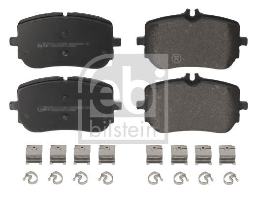 Brake Pad Set, disc brake (186403)