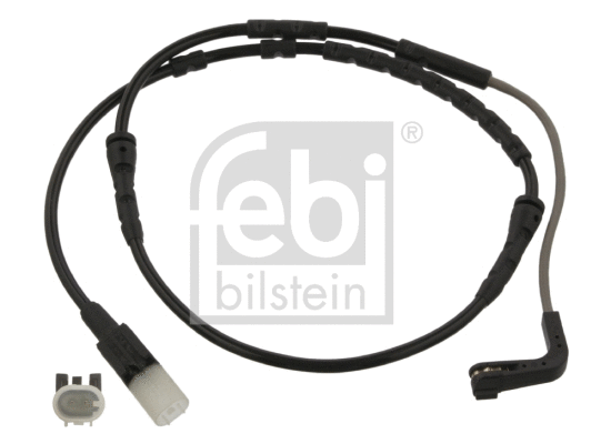 Warning Contact, brake pad wear (38172)