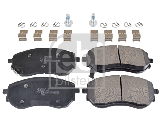 Brake Pad Set, disc brake (116229)