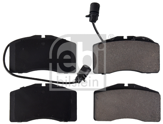 Brake Pad Set, disc brake (173743)