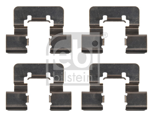 Accessory Kit, disc brake pad (181940)