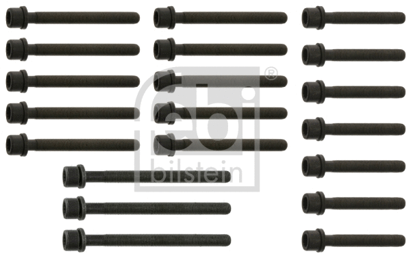 Cylinder Head Bolt Set (02082)