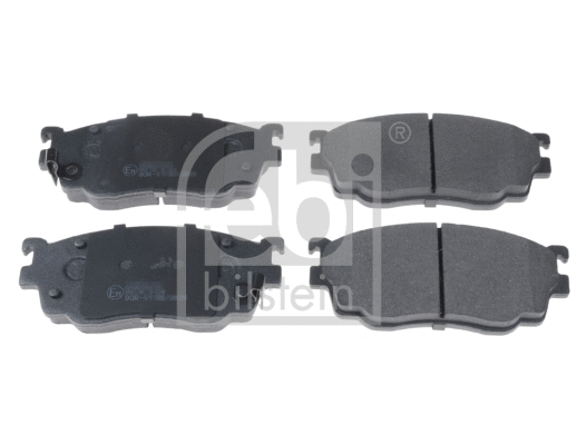 Brake Pad Set, disc brake (116405)