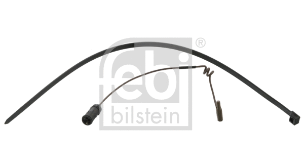 Warning Contact, brake pad wear (106457)