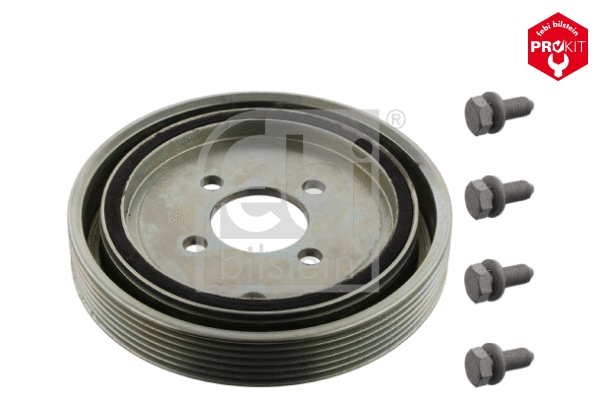 Belt Pulley, crankshaft (33807)
