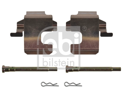 Accessory Kit, disc brake pad (181473)