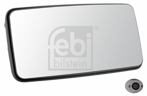 Exterior Mirror, driver cab (49990)