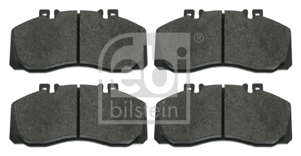 Brake Pad Set, disc brake (16566)
