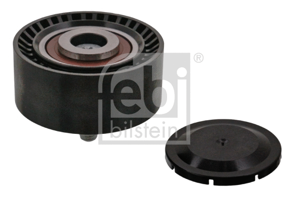 Deflection/Guide Pulley, V-ribbed belt (100252)