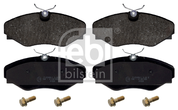 Brake Pad Set, disc brake (116191)