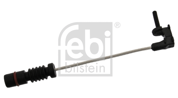 Warning Contact, brake pad wear (08913)