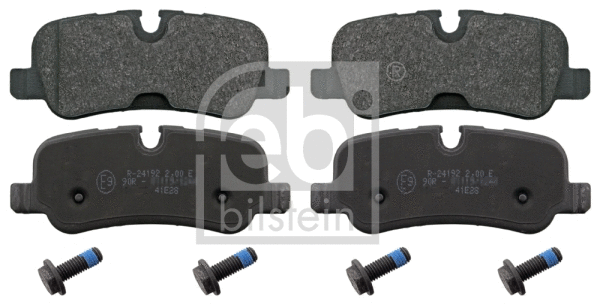 Brake Pad Set, disc brake (116118)