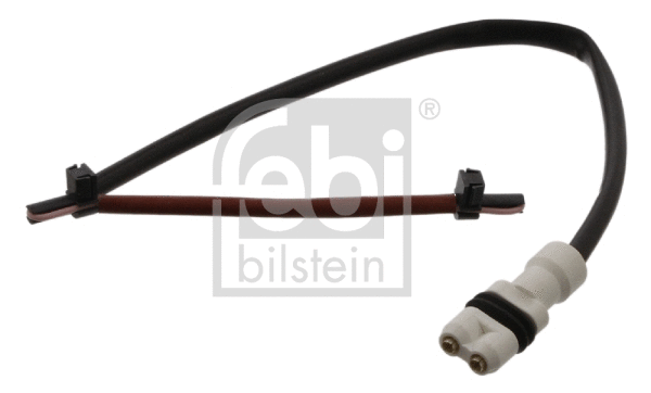 Warning Contact, brake pad wear (33409)