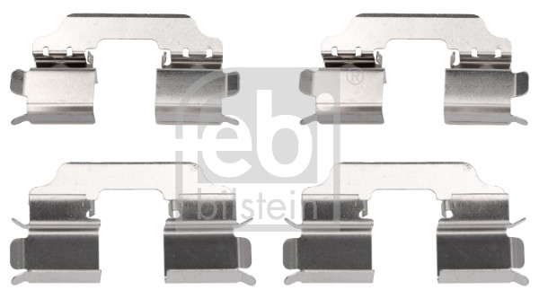 Accessory Kit, disc brake pad (185279)