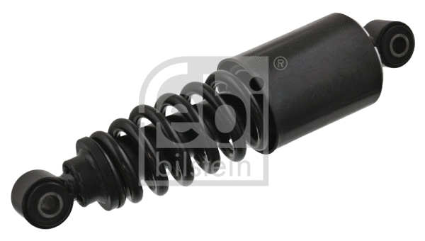 Shock Absorber, driver cab suspension (17398)