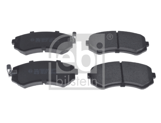 Brake Pad Set, disc brake (116349)
