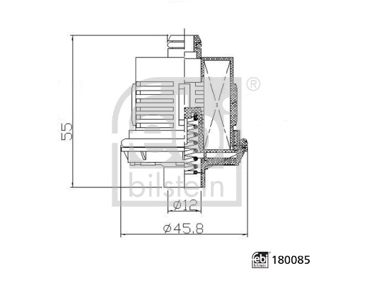 Hydraulic Filter, all-wheel-drive coupling