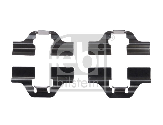 Accessory Kit, disc brake pad (182717)