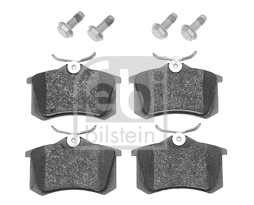 Brake Pad Set, disc brake (16342)