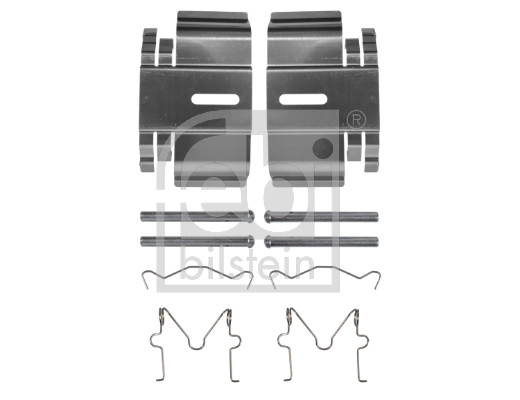 Accessory Kit, disc brake pad (182461)