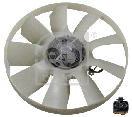 Fan, engine cooling (45800)