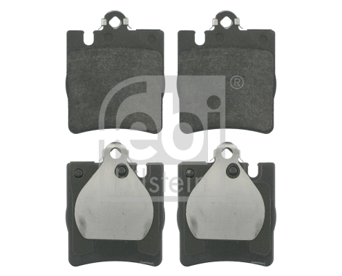 Brake Pad Set, disc brake (16149)