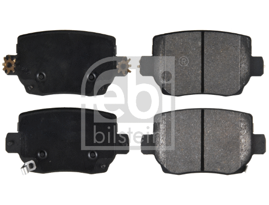 Brake Pad Set, disc brake (177664)