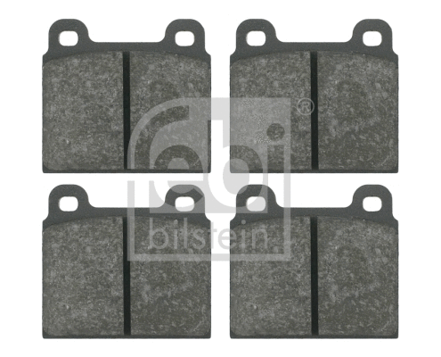 Brake Pad Set, disc brake (16300)
