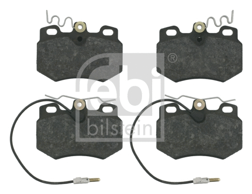 Brake Pad Set, disc brake (16242)