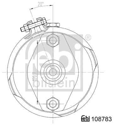 Diaphragm Brake Cylinder
