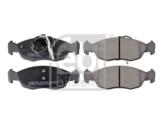 Brake Pad Set, disc brake (16259)