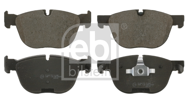 Brake Pad Set, disc brake (16729)