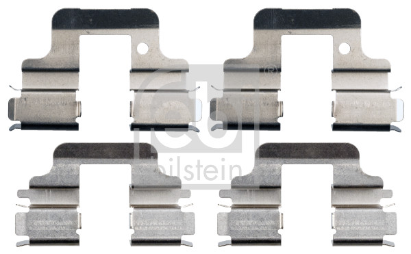 Accessory Kit, disc brake pad (185277)