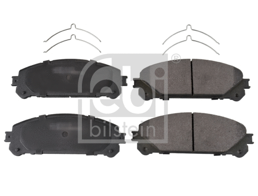 Brake Pad Set, disc brake (116373)