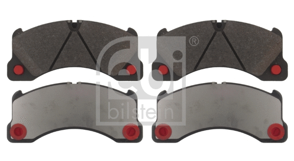 Brake Pad Set, disc brake (16837)