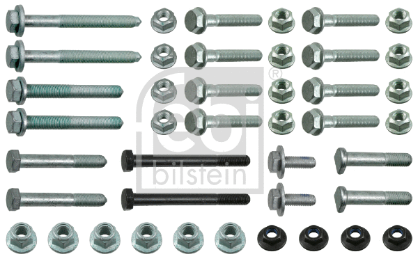 Mounting and Bolting Kit, control/trailing arm (21498)