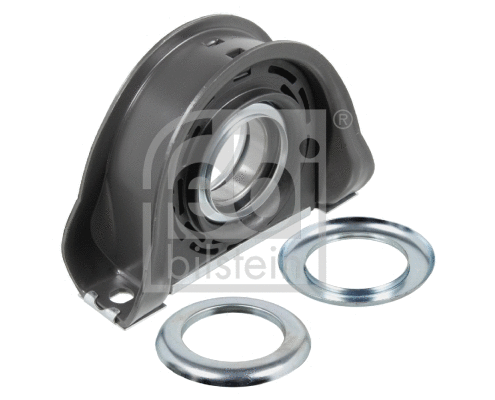 Suspension, propshaft (38092)