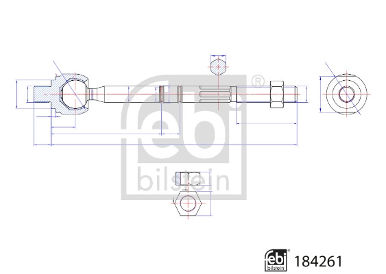 Inner Tie Rod (184261)