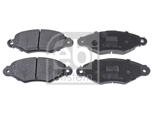 Brake Pad Set, disc brake (16441)