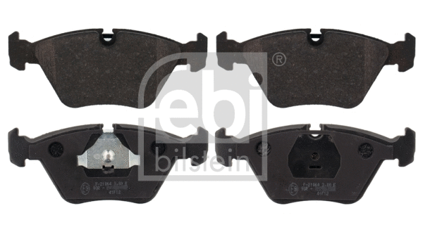 Brake Pad Set, disc brake (116083)