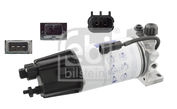 Housing, fuel filter (103289)