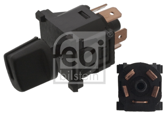 Blower Switch, heating/ventilation (45623)