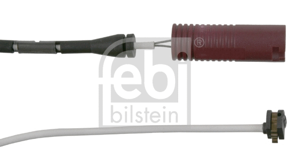 Warning Contact, brake pad wear (21659)