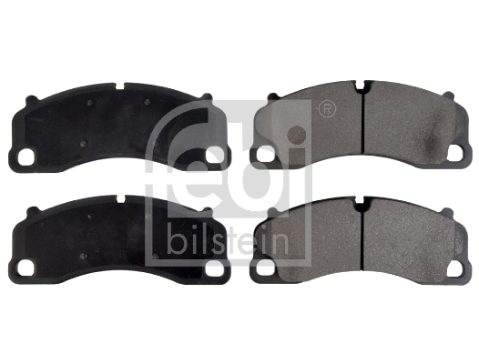 Brake Pad Set, disc brake (173739)