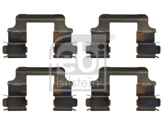 Accessory Kit, disc brake pad (182011)