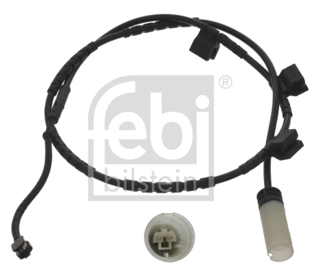 Warning Contact, brake pad wear (38174)