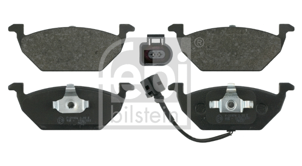 Brake Pad Set, disc brake (16332)